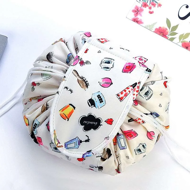 Drawstring Cosmetic Bag