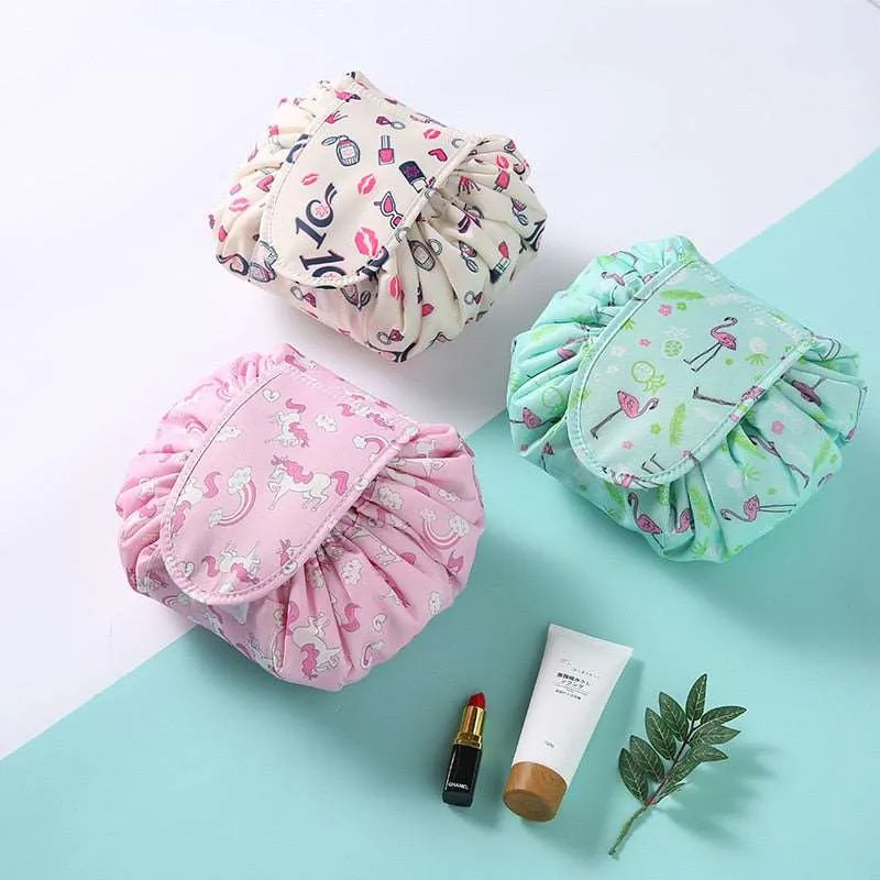 Drawstring Cosmetic Bag