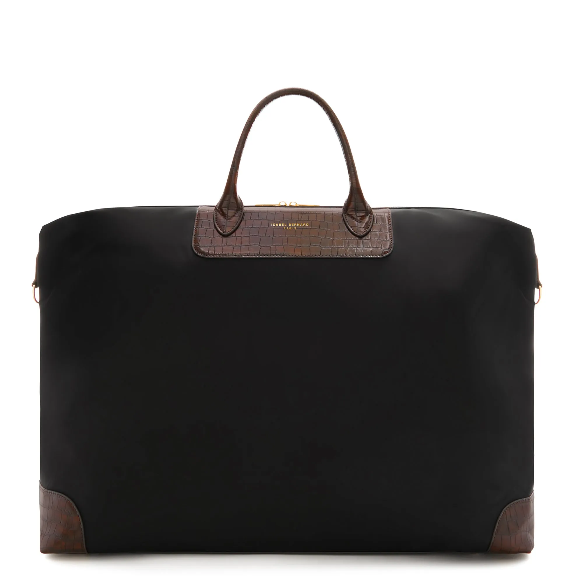 Du Louvre Colette black weekend bag large