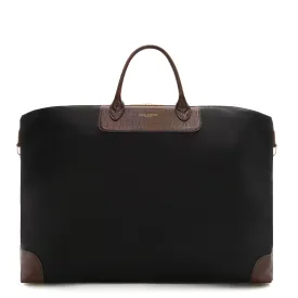 Du Louvre Colette black weekend bag large