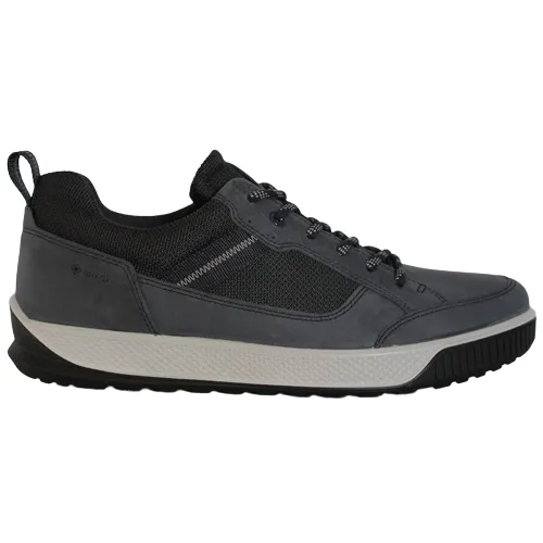 Ecco Byway Tred GoreTex Trainers - 501874 - Navy/Marine