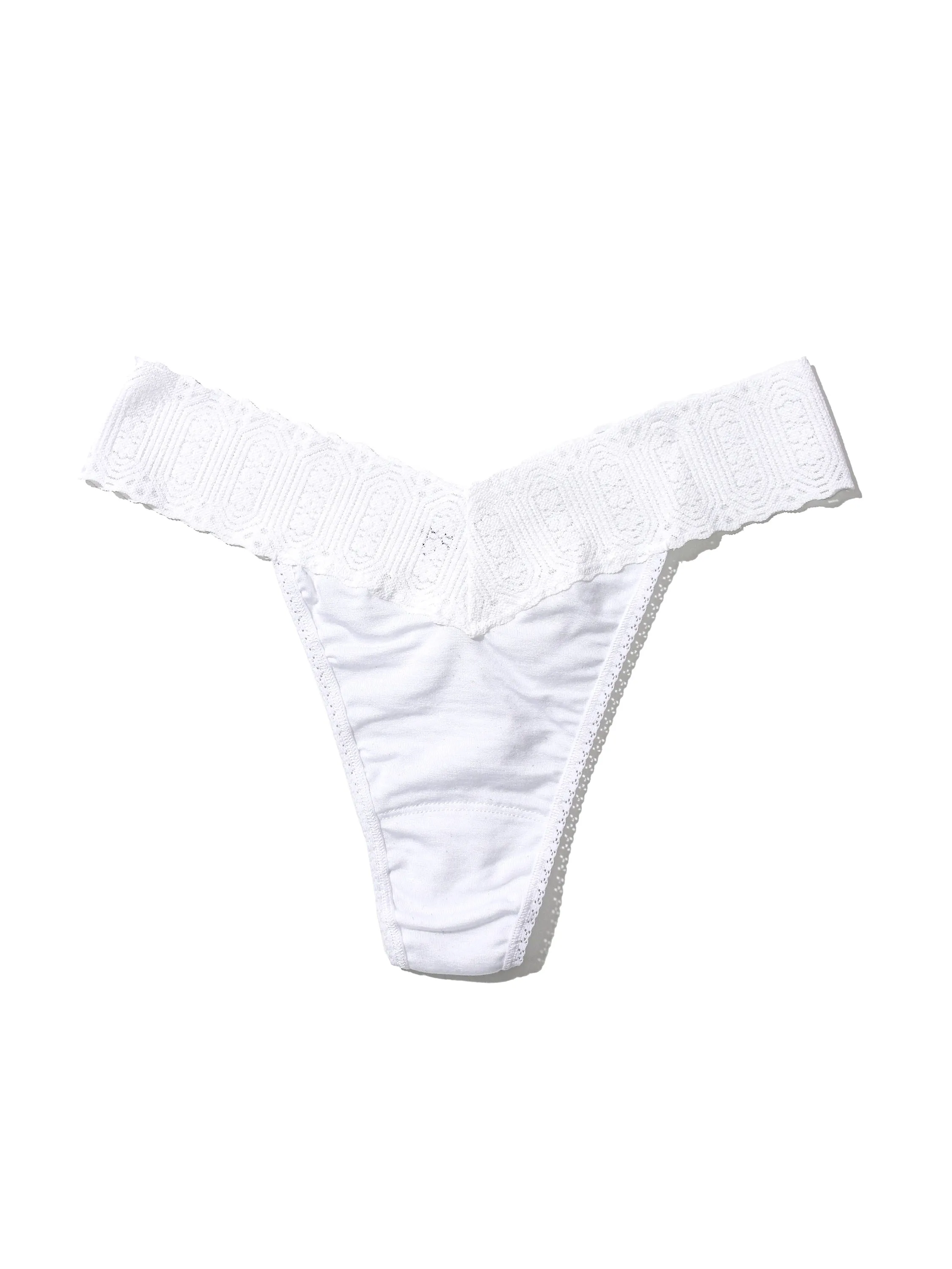 Eco Rx® Lite Original Rise Thong White