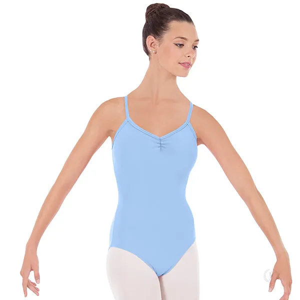 Eurotard Microfiber Pinch Front Camisole Leotard