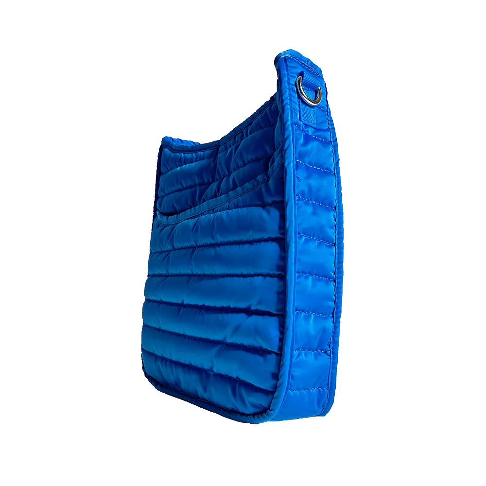 Everly Quilted Puffy Messenger Bag