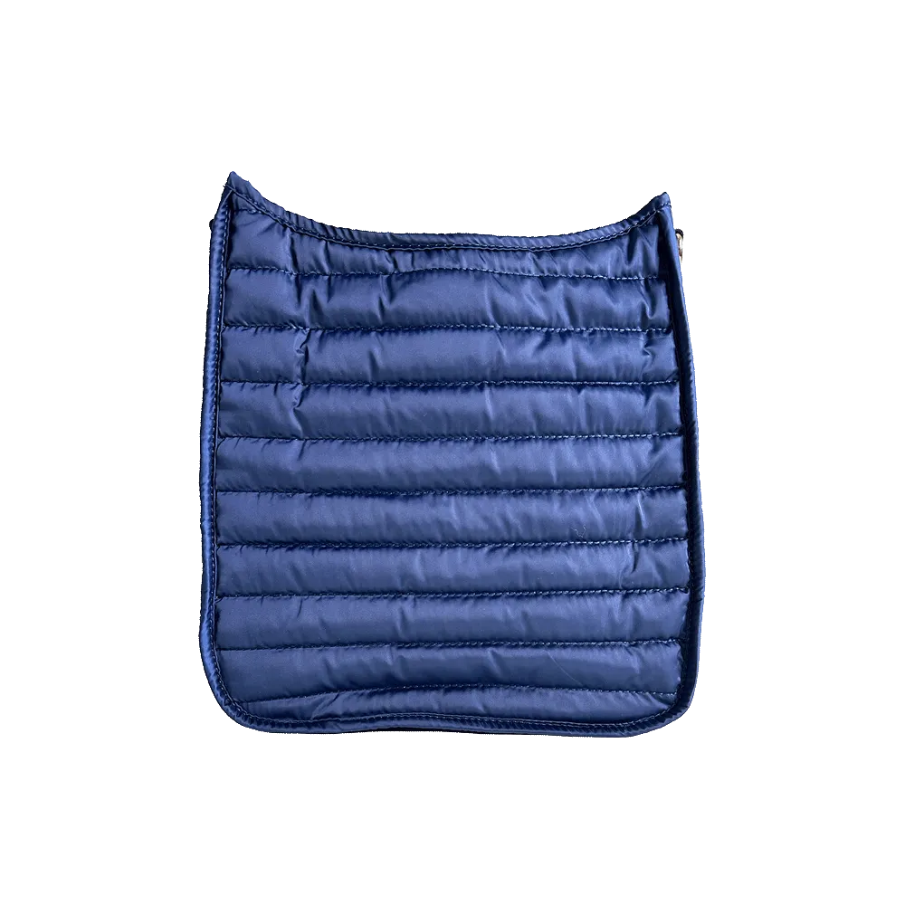 Everly Quilted Puffy Messenger Bag