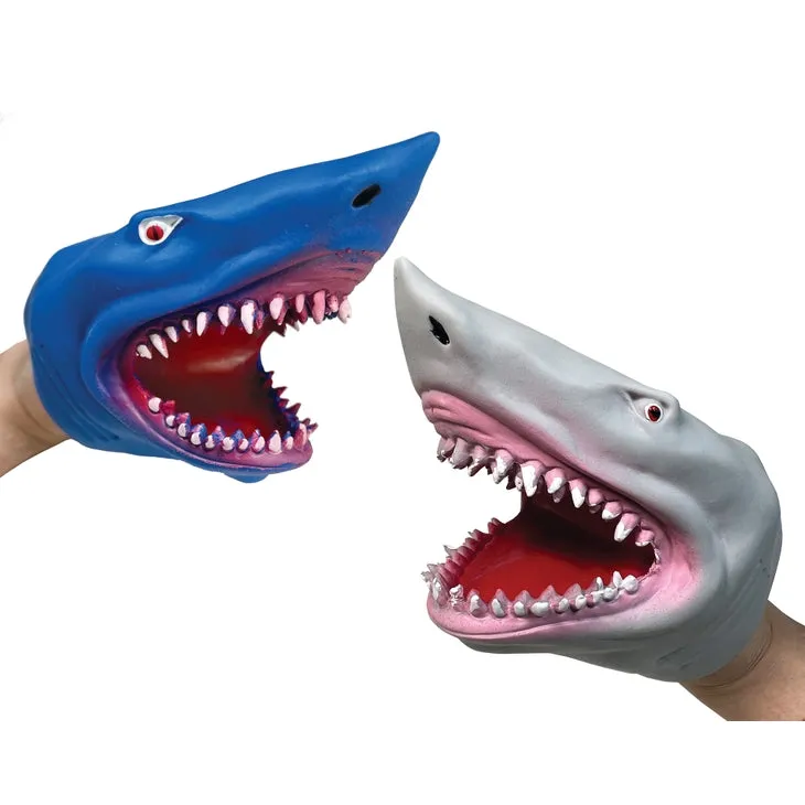 Ferocious Shark Hand Puppet