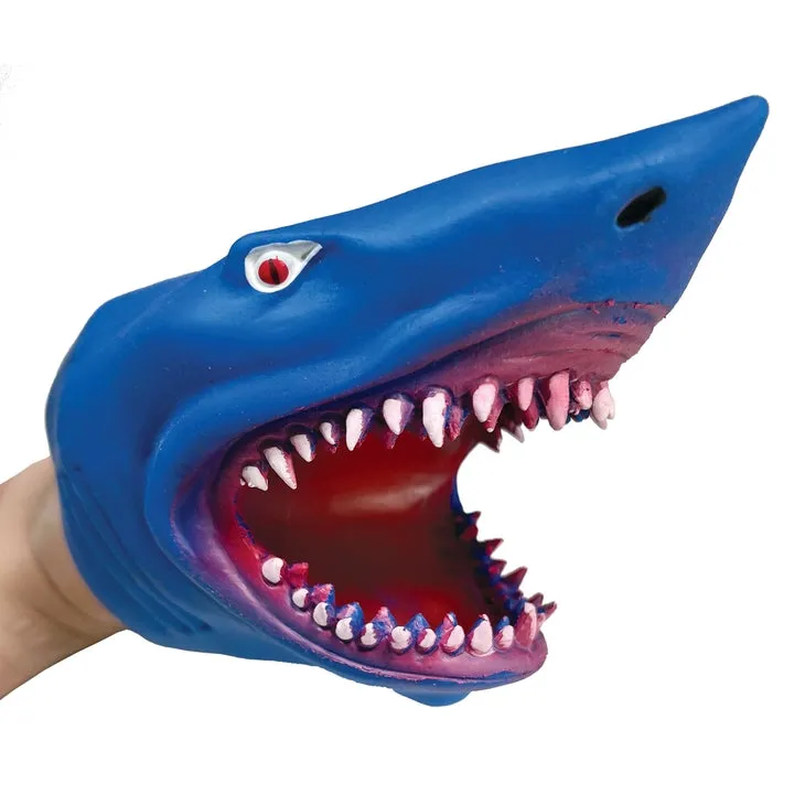 Ferocious Shark Hand Puppet