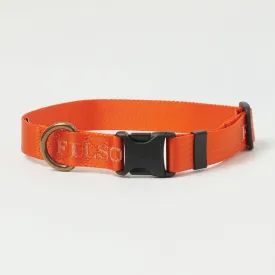 Filson Nylon Dog Collar - Flame