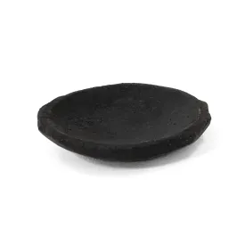 Finn Black Stone Saucer