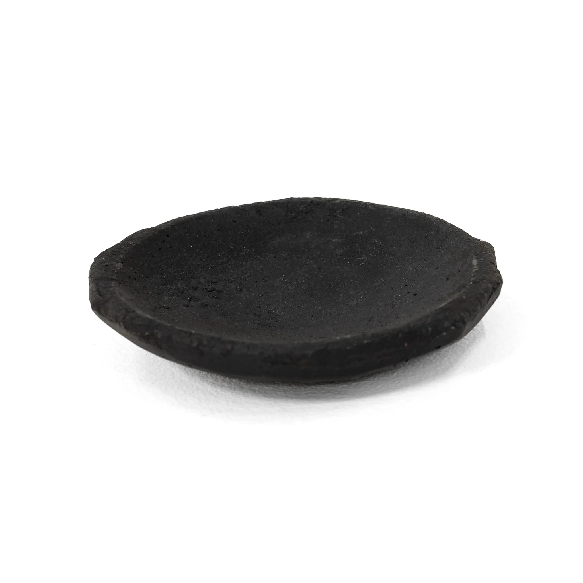 Finn Black Stone Saucer