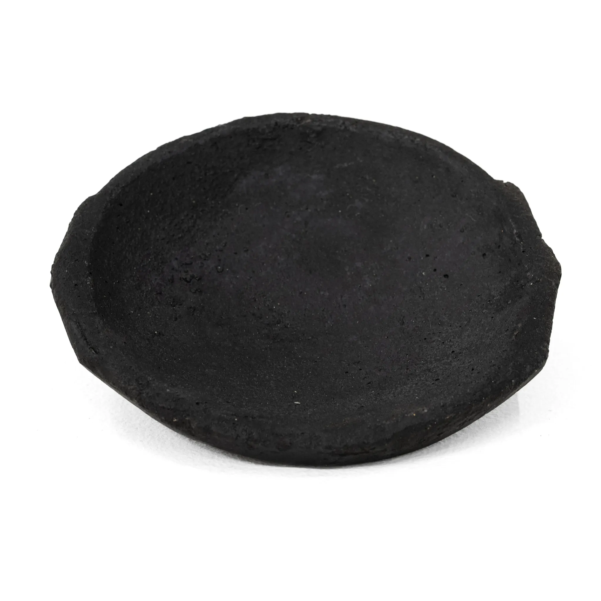 Finn Black Stone Saucer