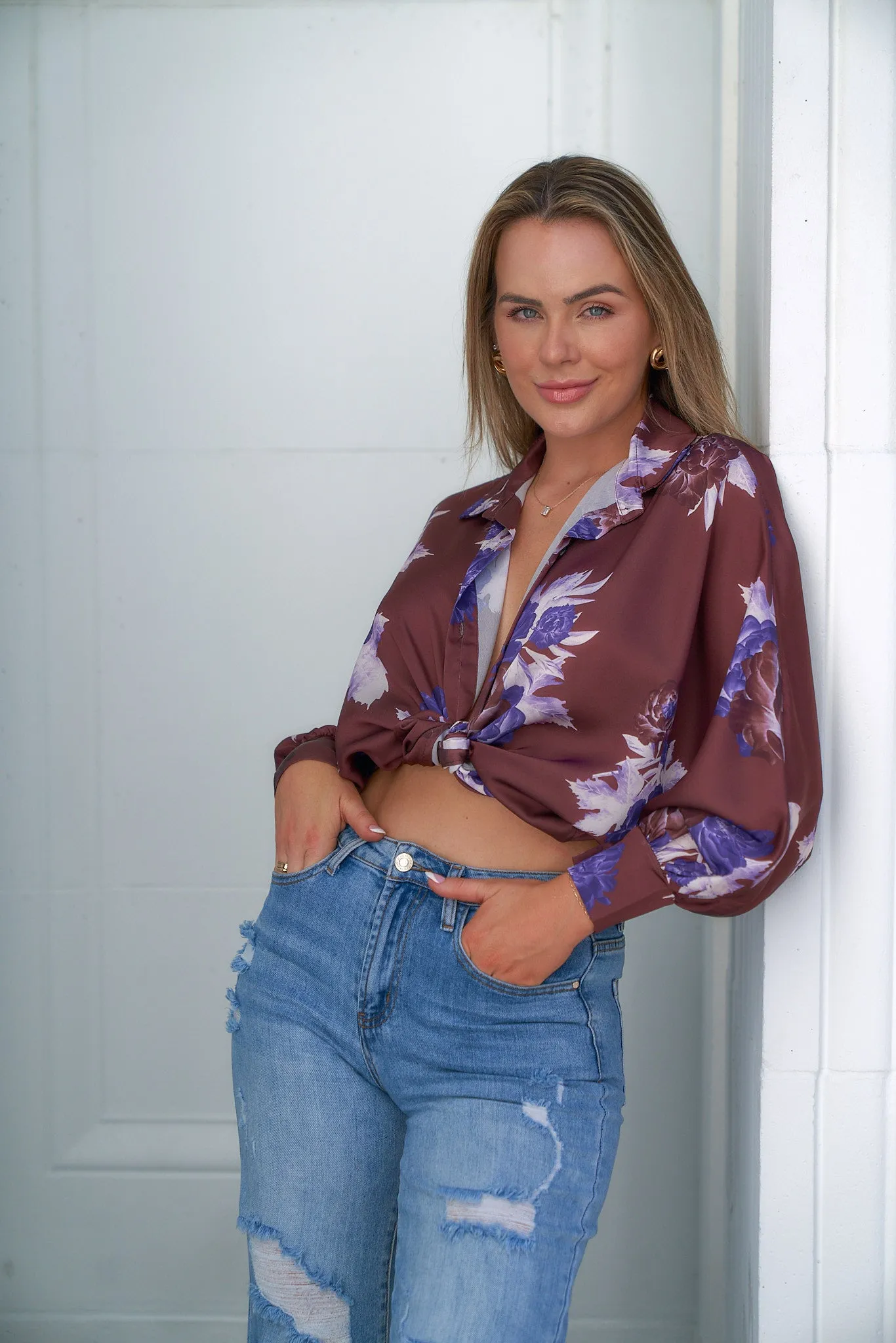 Floral Printed Top