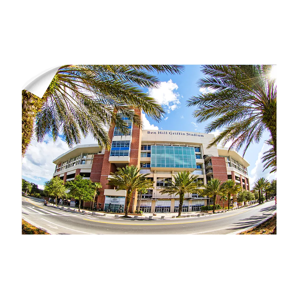 Florida Gators - Fisheye View Ben Hill Griffin Stadium