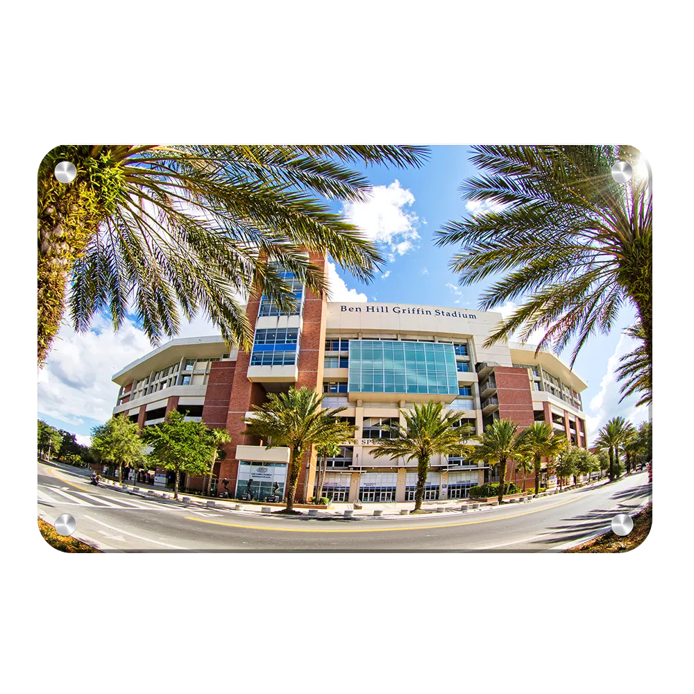 Florida Gators - Fisheye View Ben Hill Griffin Stadium