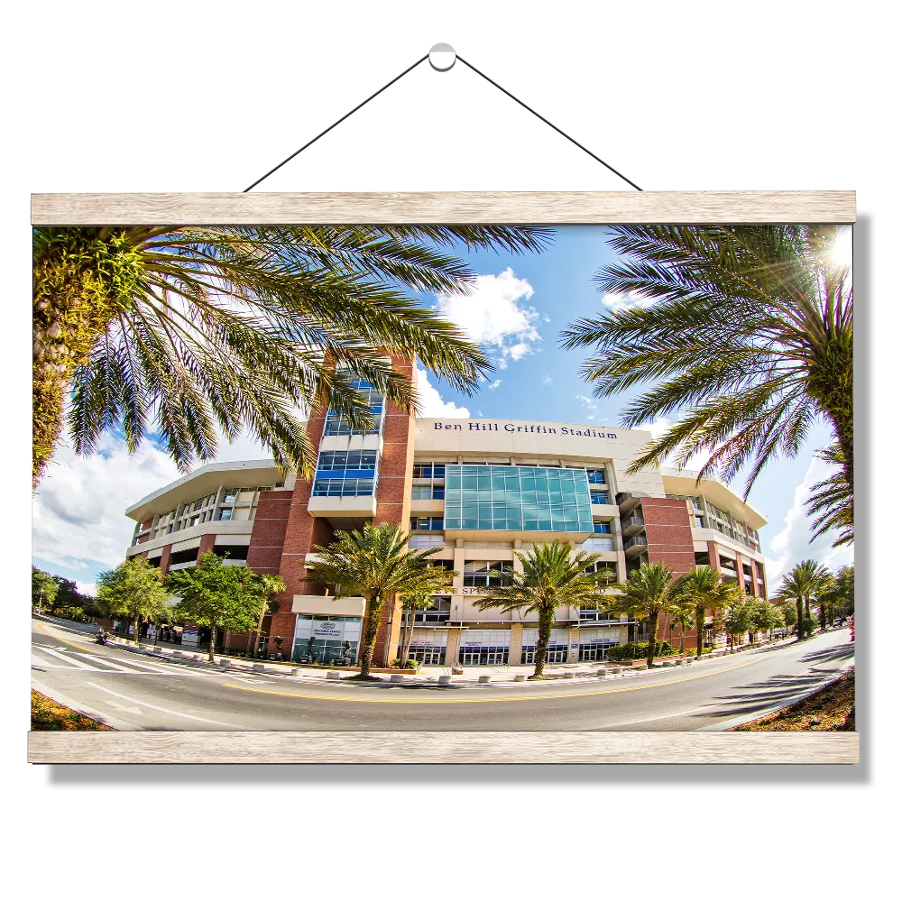 Florida Gators - Fisheye View Ben Hill Griffin Stadium