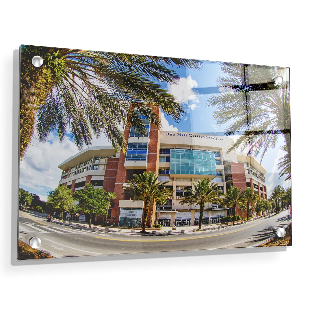 Florida Gators - Fisheye View Ben Hill Griffin Stadium