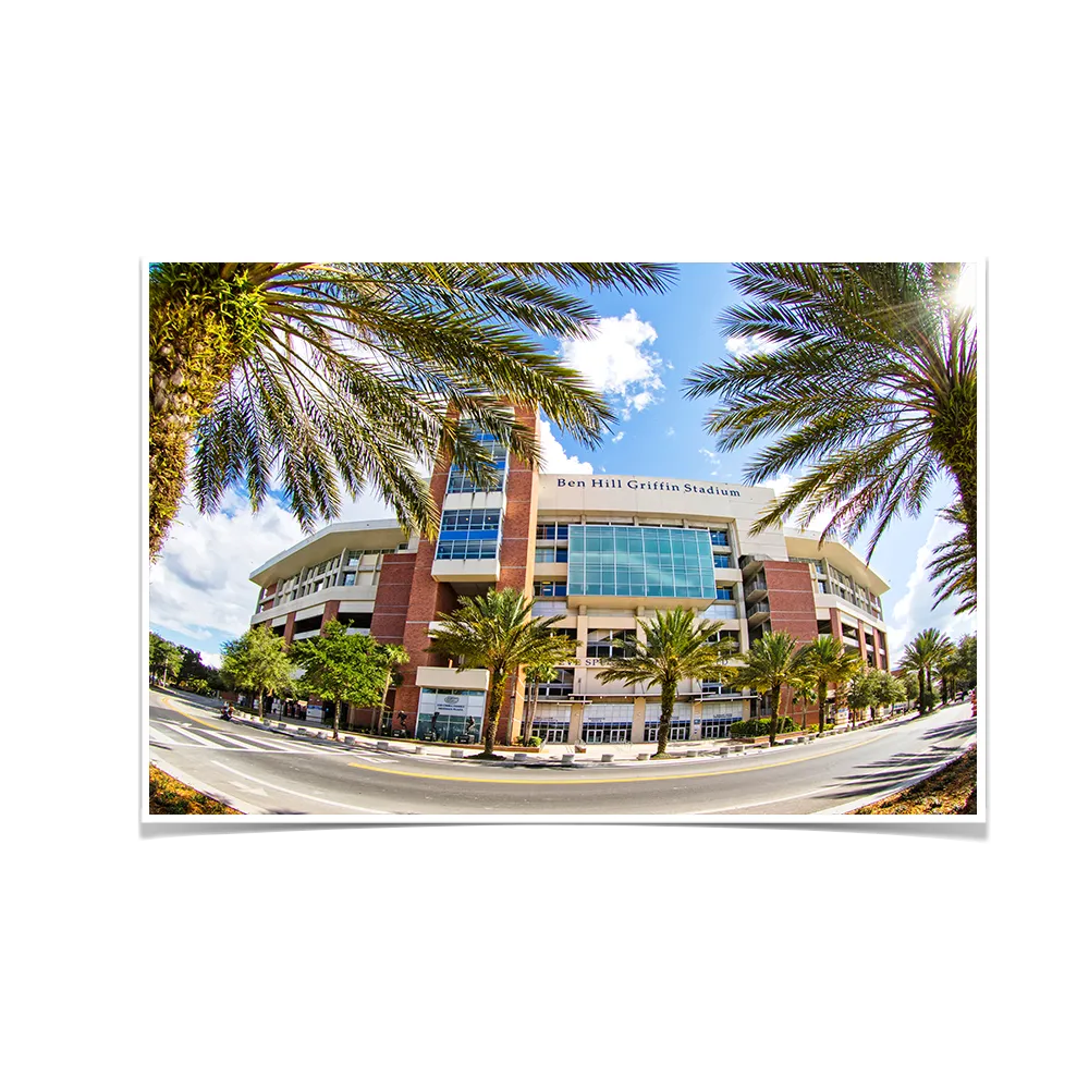 Florida Gators - Fisheye View Ben Hill Griffin Stadium