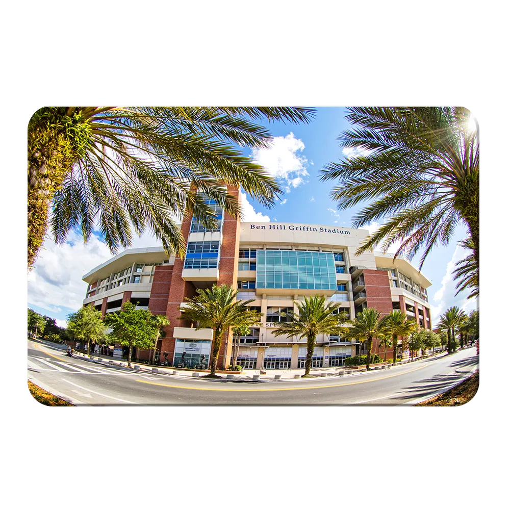 Florida Gators - Fisheye View Ben Hill Griffin Stadium