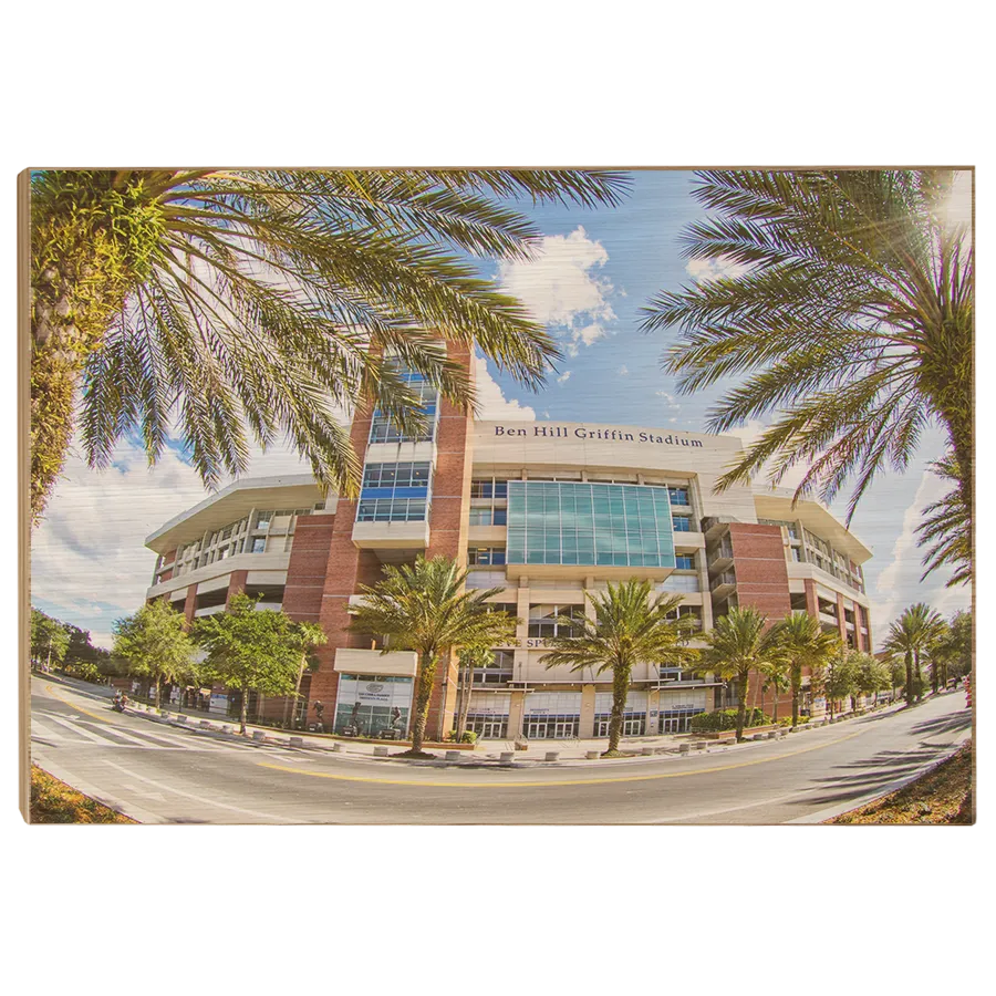 Florida Gators - Fisheye View Ben Hill Griffin Stadium