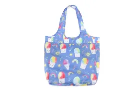 Foldable Bag Jacqueline Shave Ice Blue