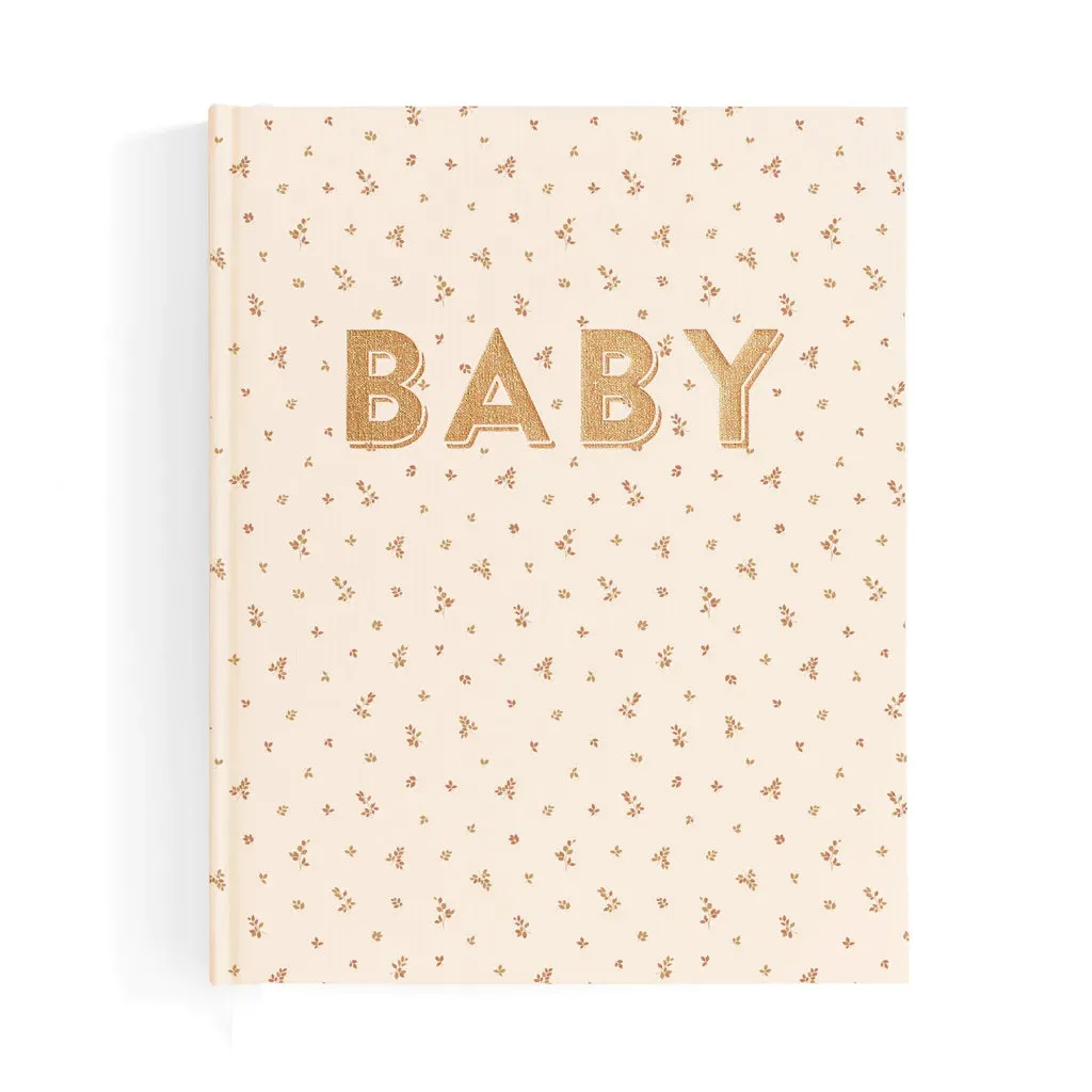 Fox & Fallow Baby Book BRODERIE