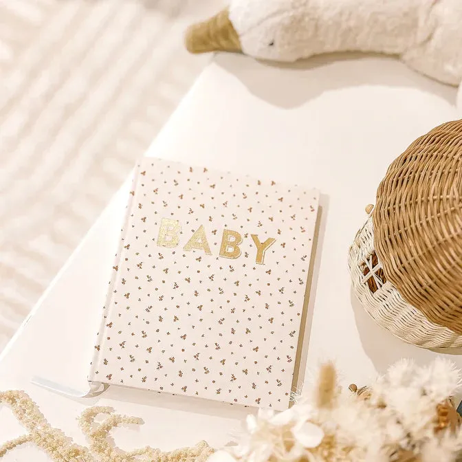 Fox & Fallow Baby Book BRODERIE