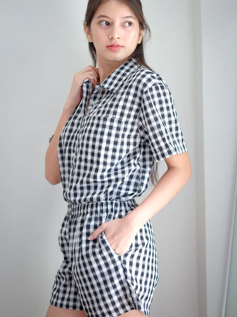 Freya Coords - gingham