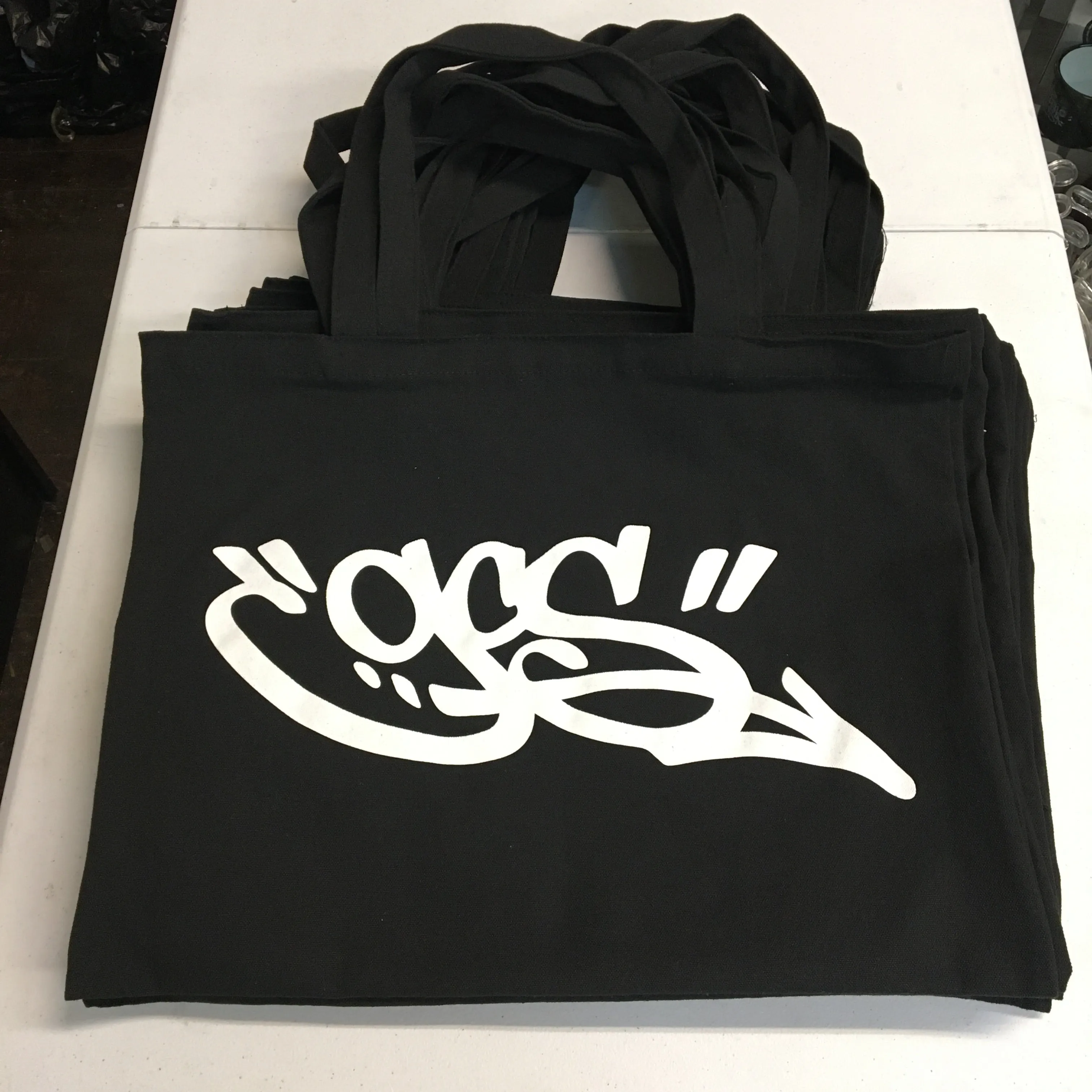 GCS Logo Tote (black)