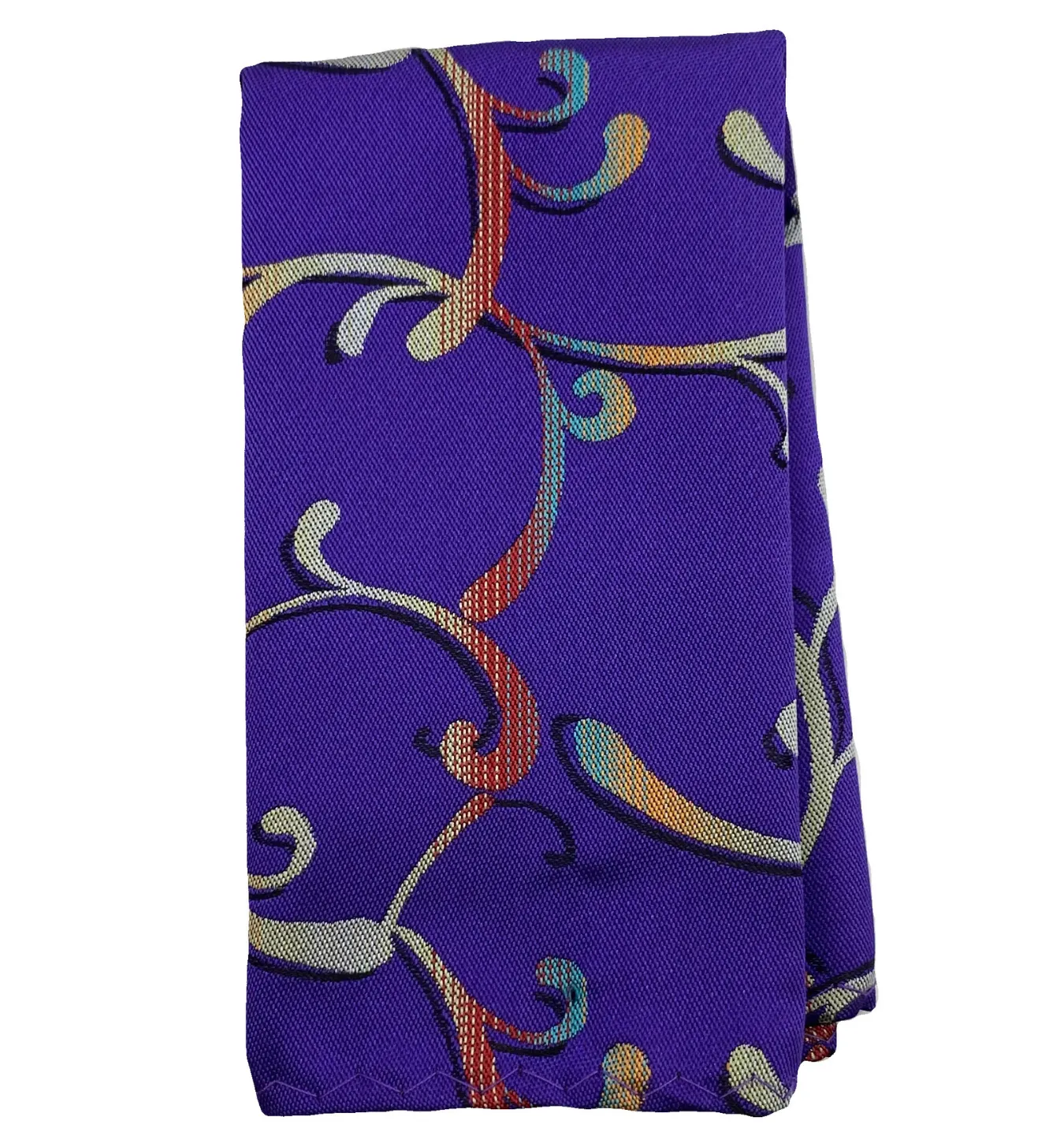 Gianfranco Tie and Handkerchief - Purple Gradient Branch T55