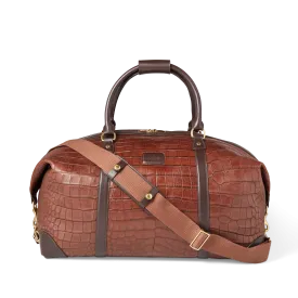 Giant Gator Duffle – Large :: Chocolate