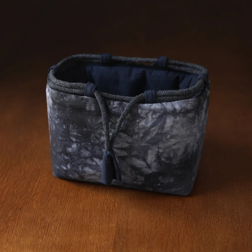 Gohobi Large Dyed Fabric Teaware Storage Travel Bag