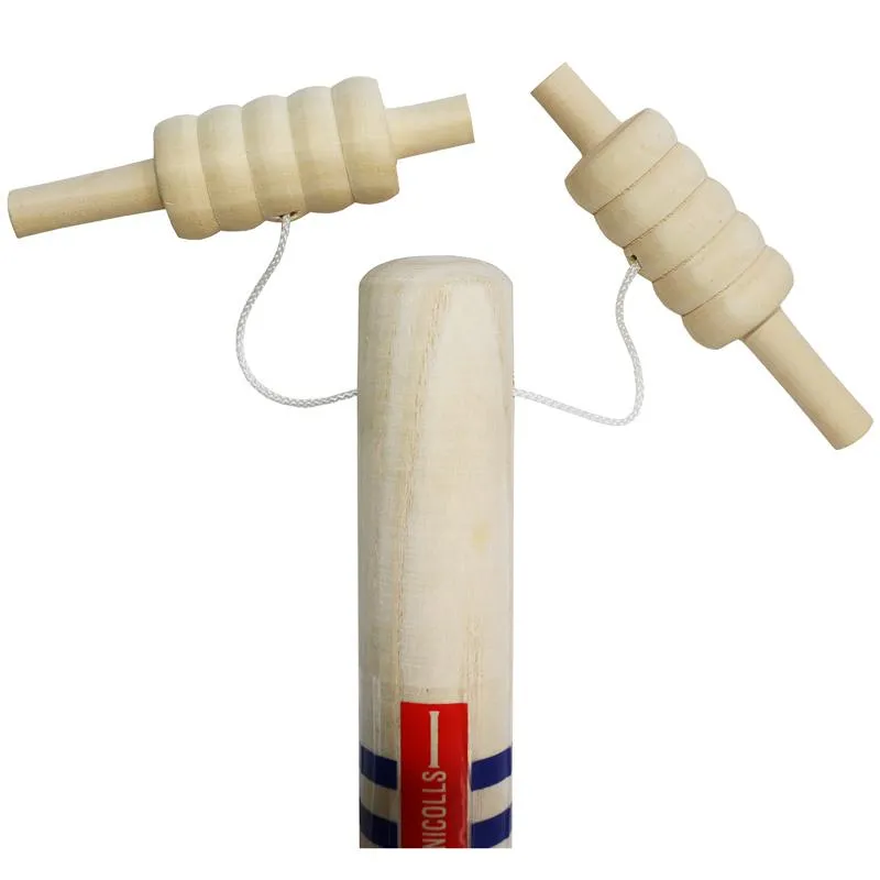 Gray-Nicolls Cricket Bails With Strings