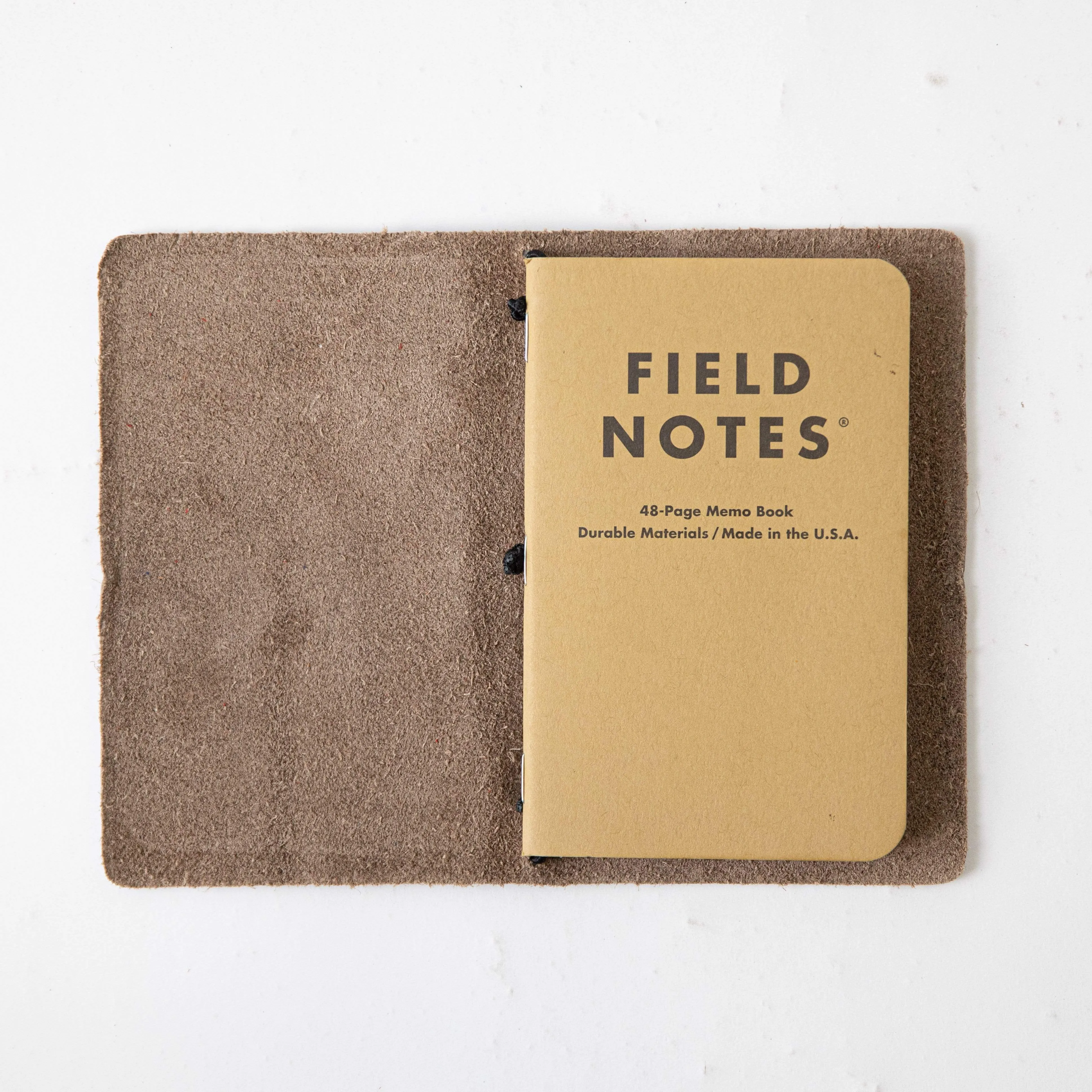 Grey Kodiak Travel Notebook