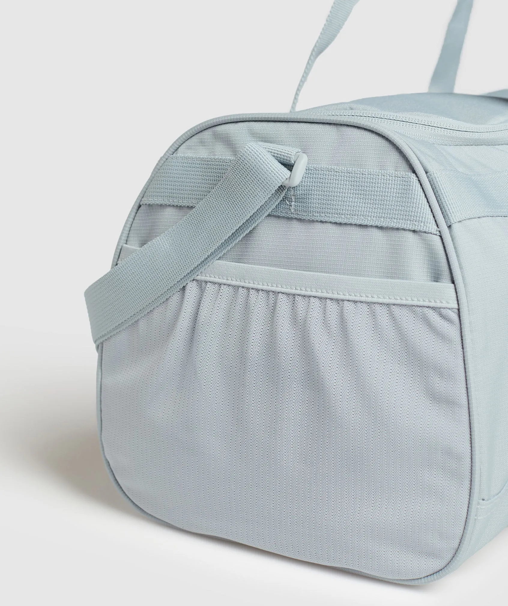 Stylish Gymshark Small Active Holdall in Ice Grey