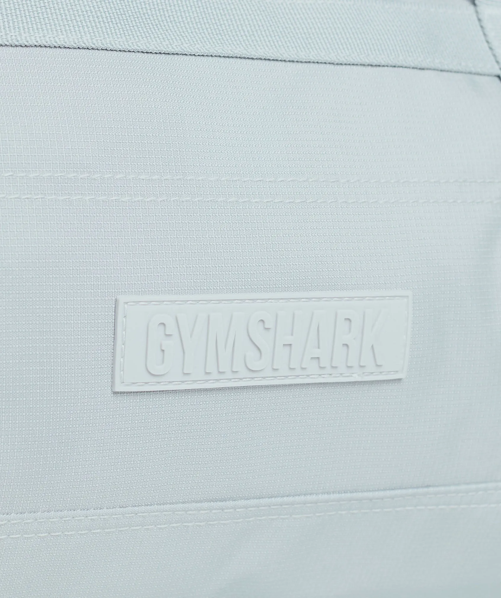 Stylish Gymshark Small Active Holdall in Ice Grey