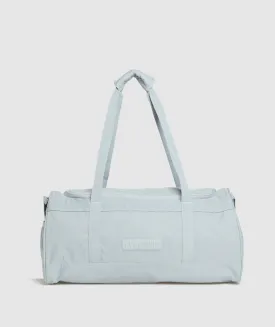 Stylish Gymshark Small Active Holdall in Ice Grey