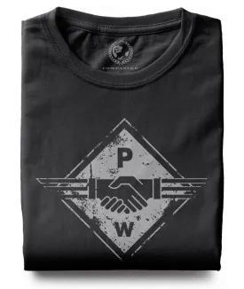 Hands PW ― T-Shirt - Schwarz