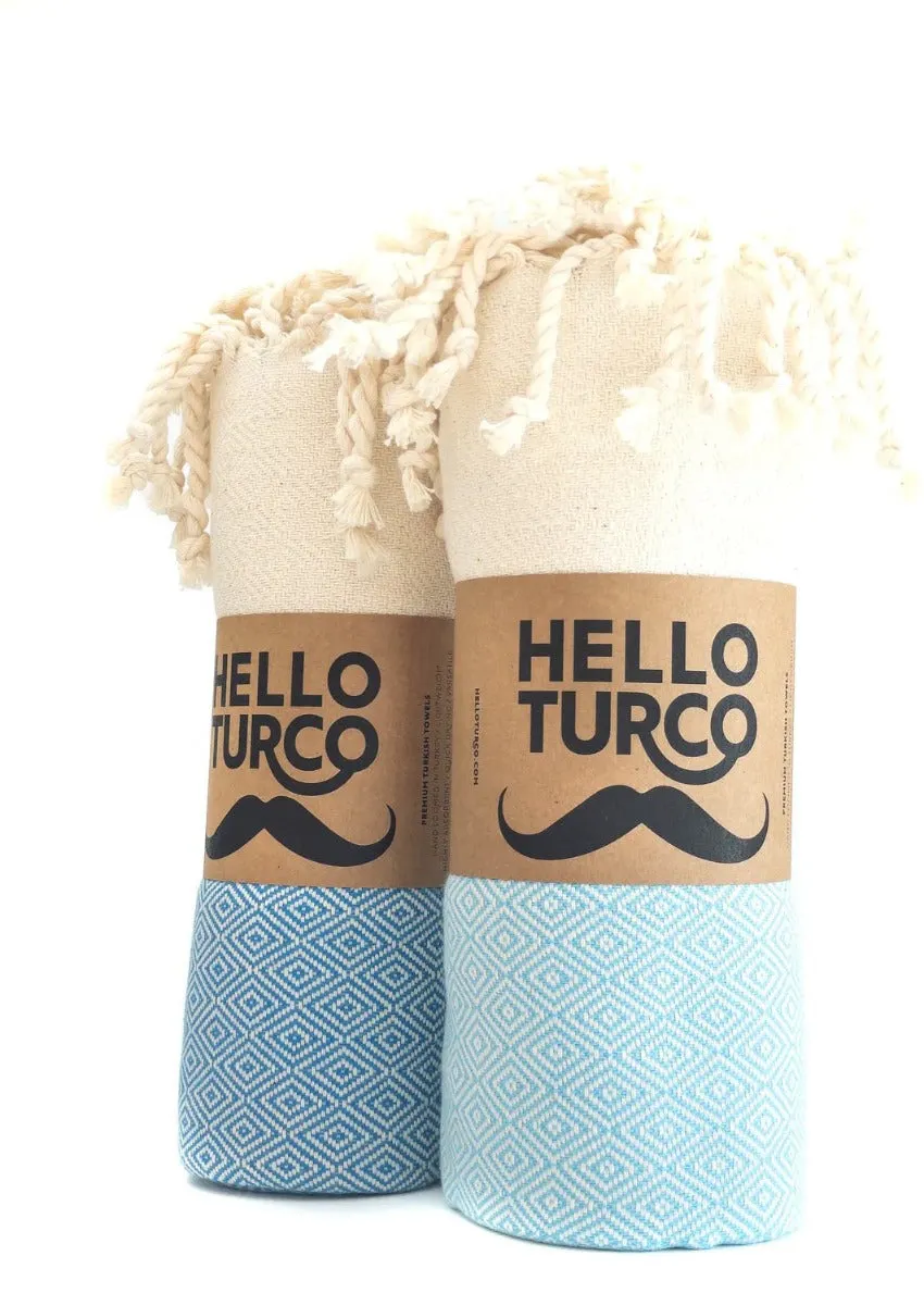 Hello Turco Handmade Tassels Towel