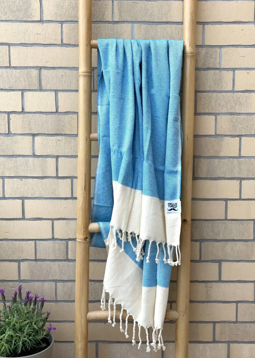 Hello Turco Handmade Tassels Towel