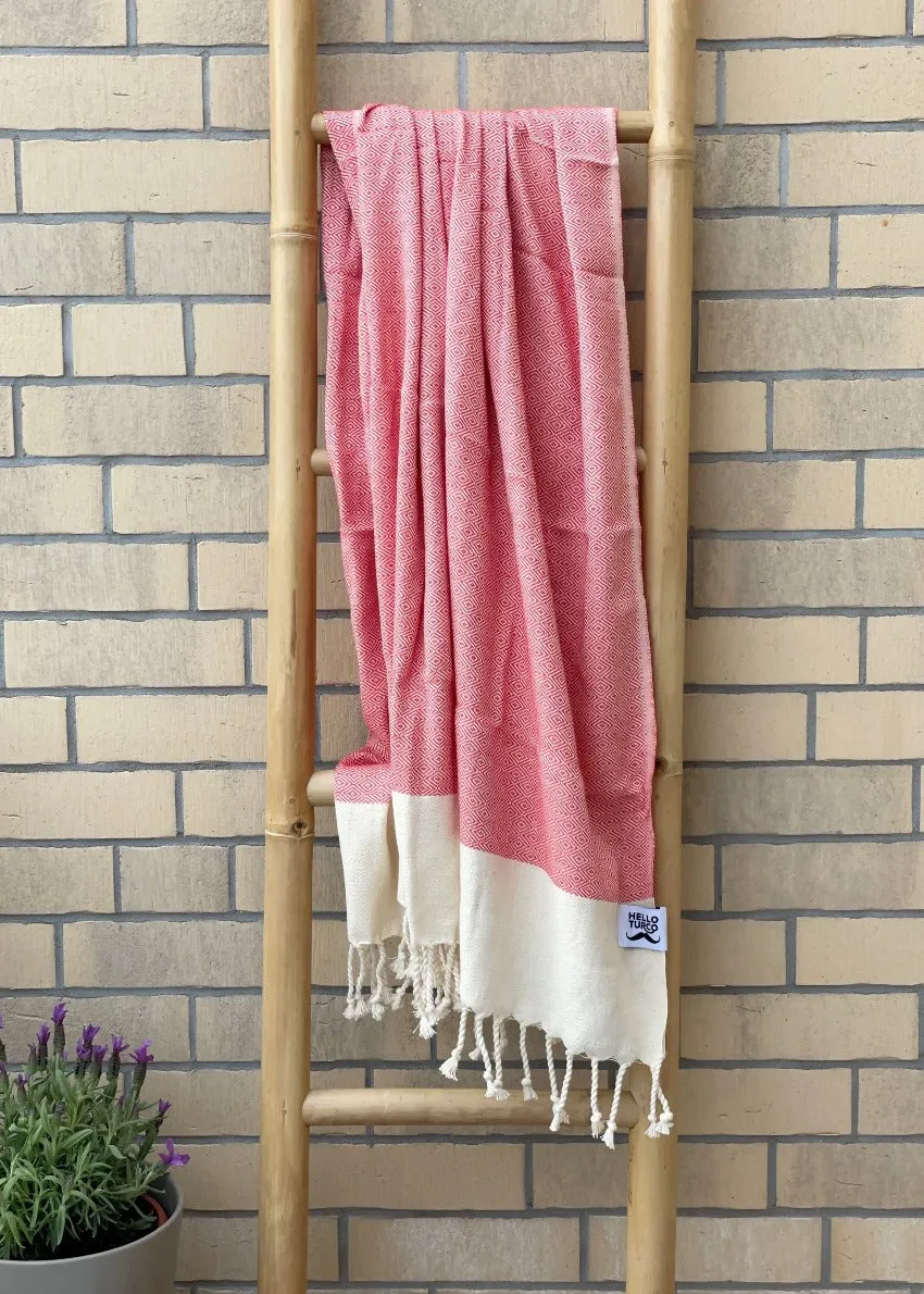 Hello Turco Handmade Tassels Towel