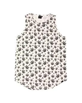 HEMP LEAF TANK TOP ARMOR