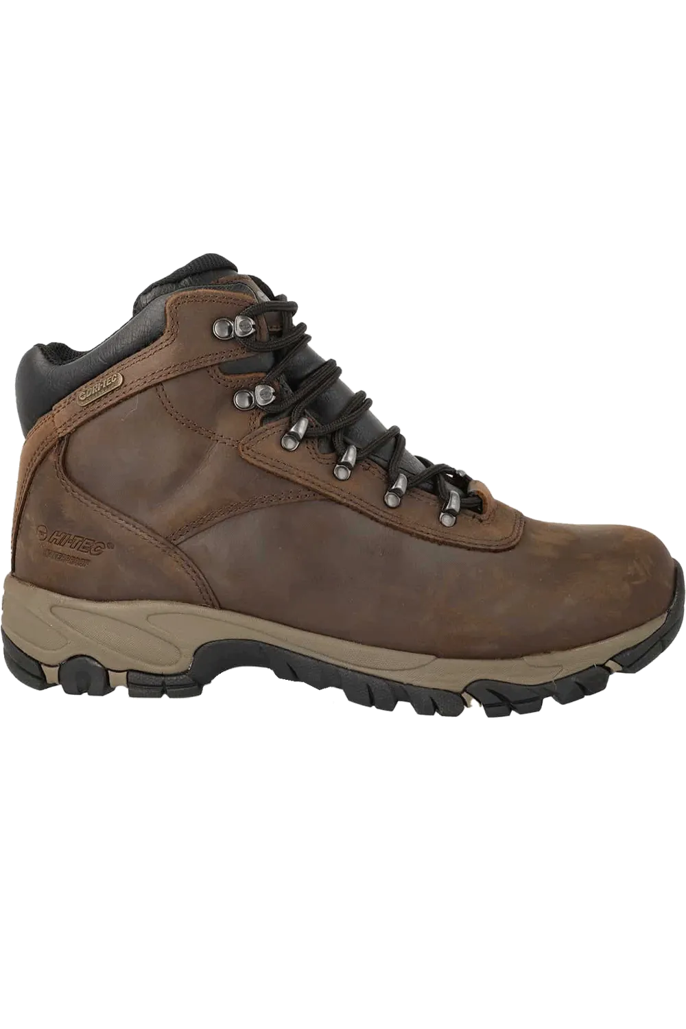 Hi-Tec Altitude Ox WP Dark Choc Boot