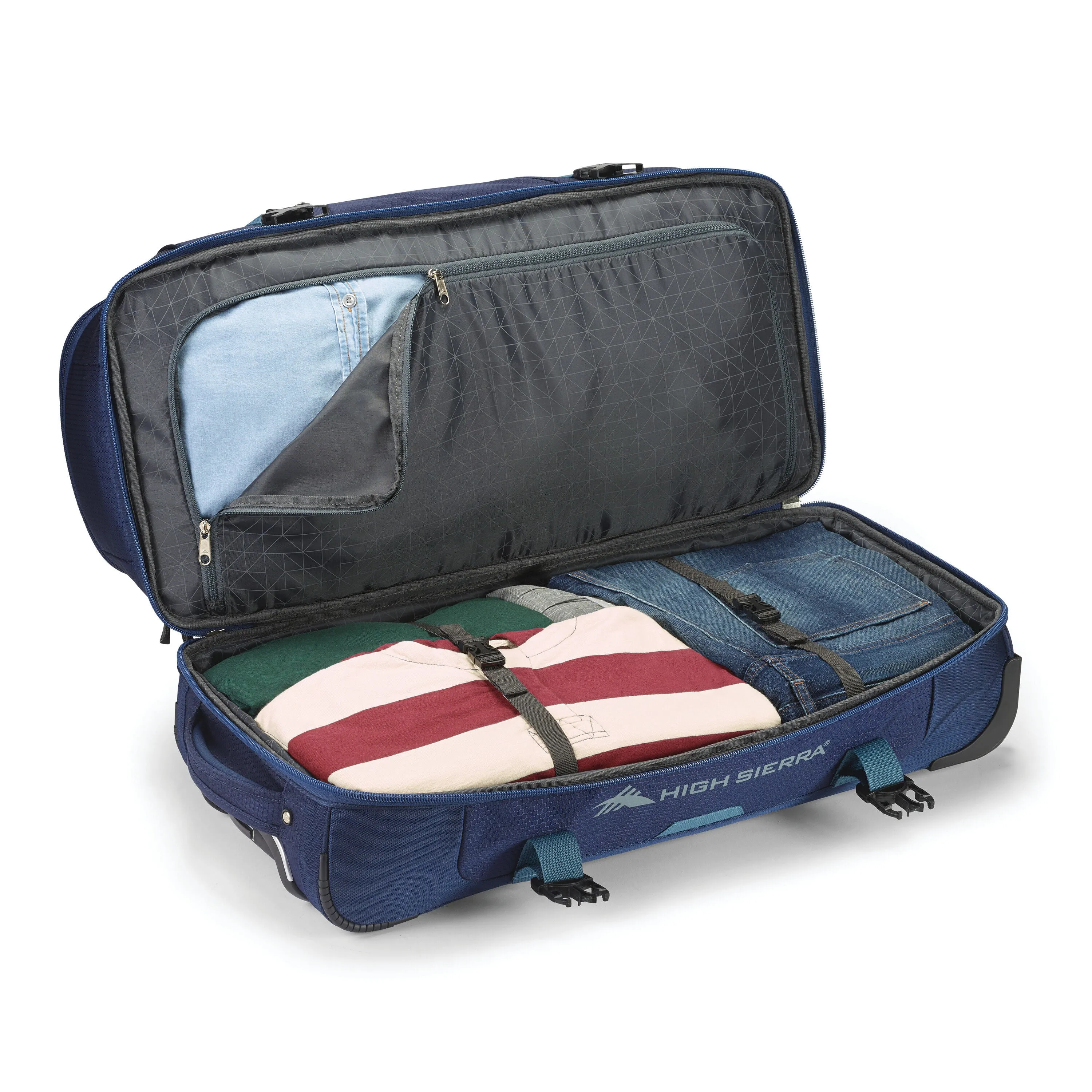 High Sierra Fairlead Collection 22" Drop Bottom Duffle