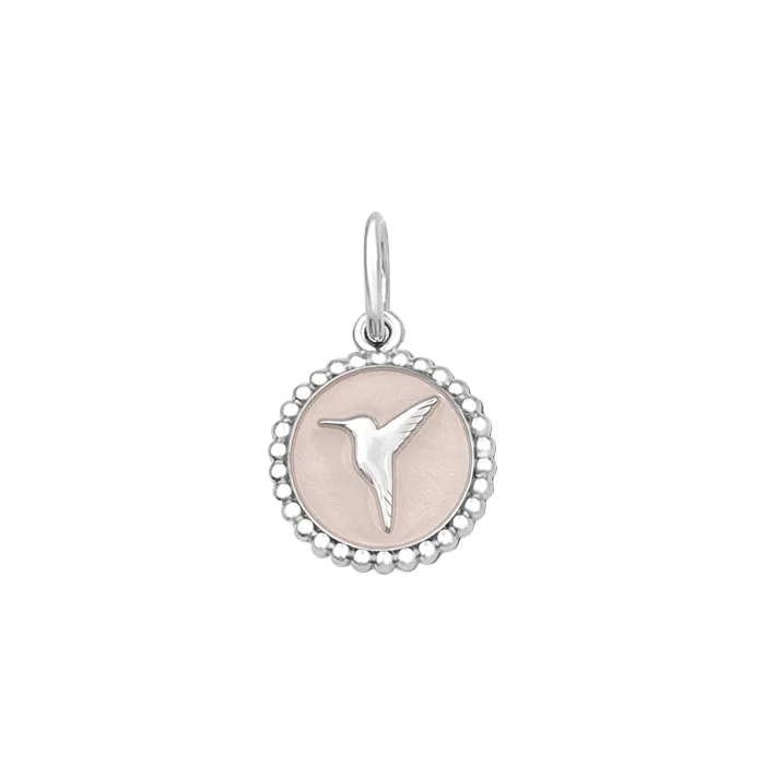 Hummingbird Silver pink