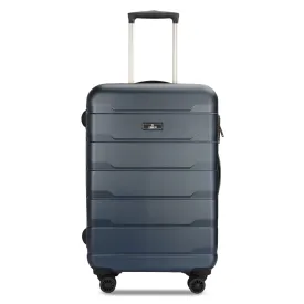 Jeffrey Series  Cabin Luggage Navy Blue (Medium)