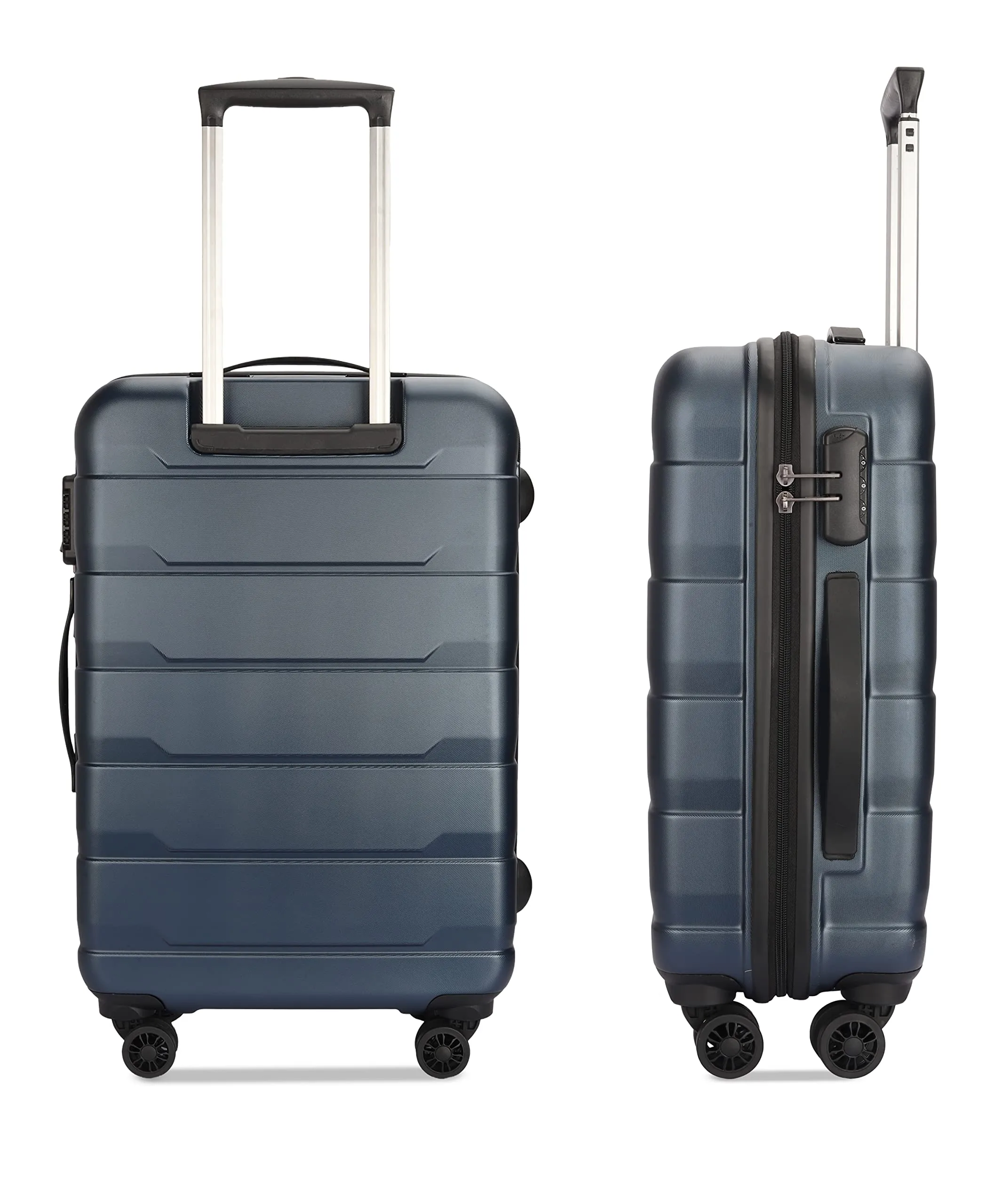 Jeffrey Series  Cabin Luggage Navy Blue (Medium)