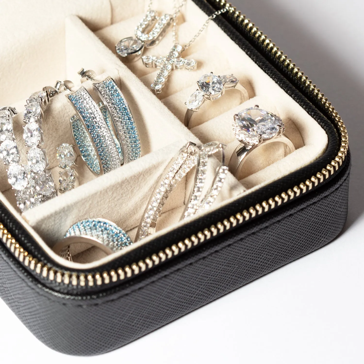 Jewellery Travel Box piccolo black