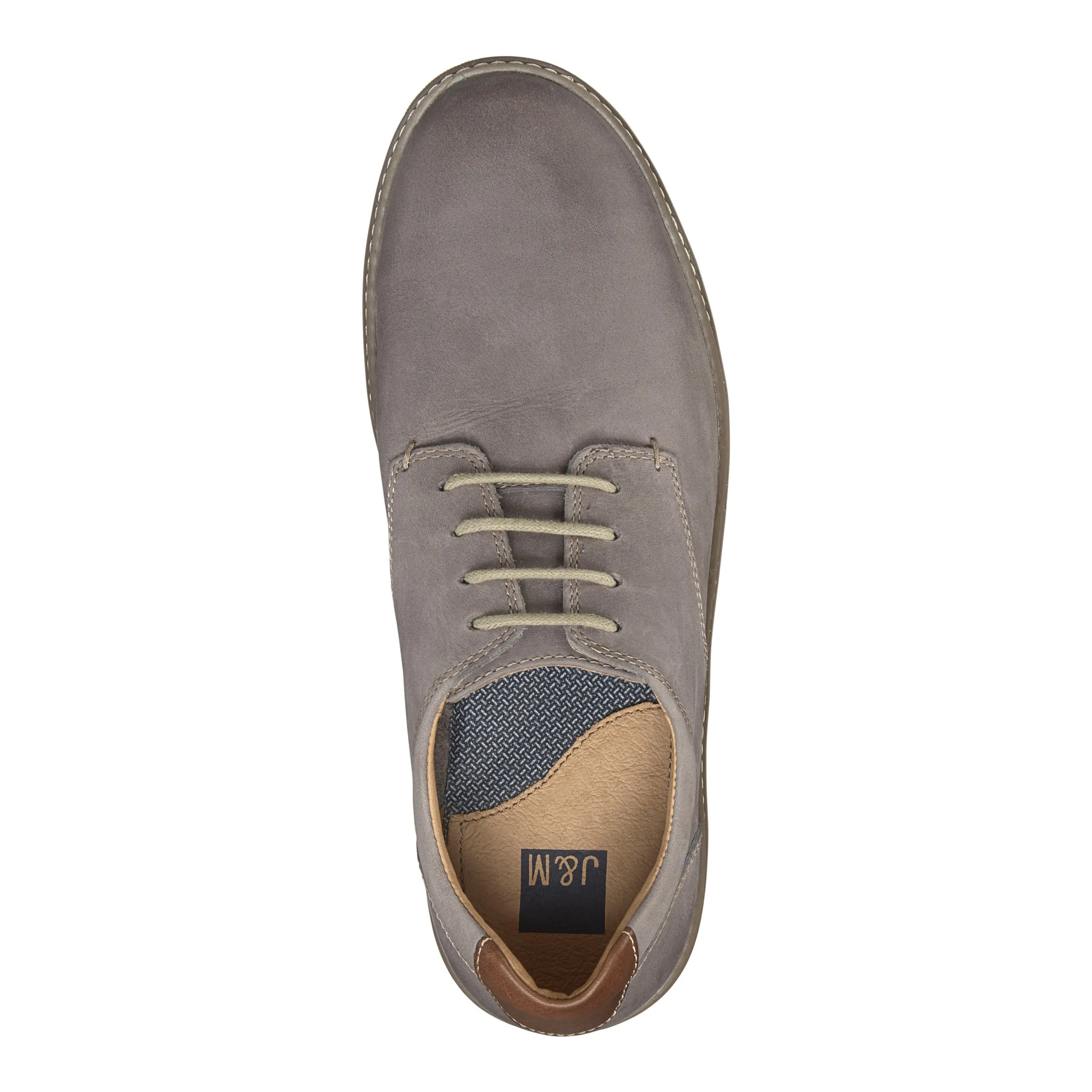 Johnston & Murphy McGuffey Grey Men's