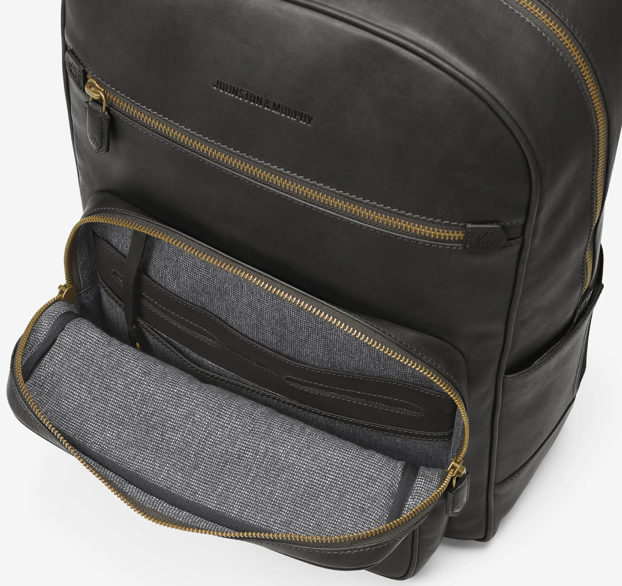 Johnston & Murphy - Rhodes Backpack Black