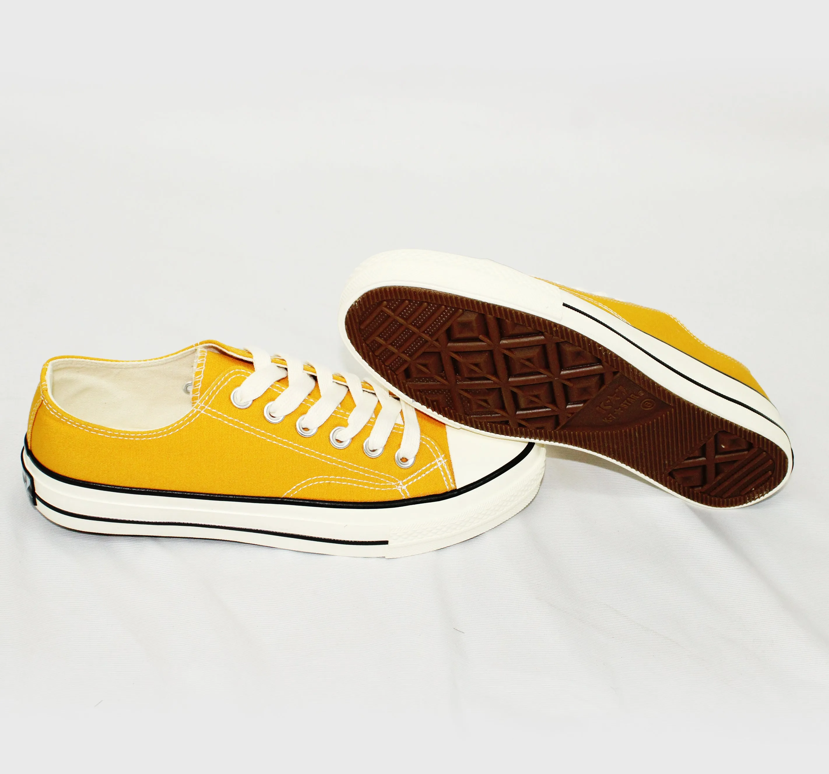 K7 Star '70 Mustard Vintage Lo Canvas